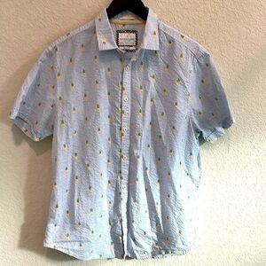 Denim and Flower by Ricky Singh size L